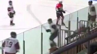 Пара смешных спортивных трюков - смотреть видео (0:16)