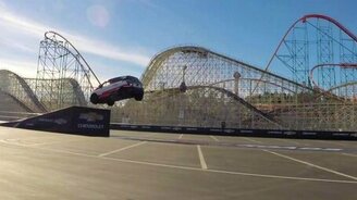 Самый затяжной прыжок задним ходом - смотреть видео (3:19)