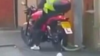 Мотоцикл не хочет ехать - смотреть видео (1:17)