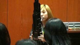 Супер Марио на древнем инструменте - смотреть видео (1:47)