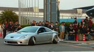 Безумный японский тюнинг - смотреть видео (0:27)