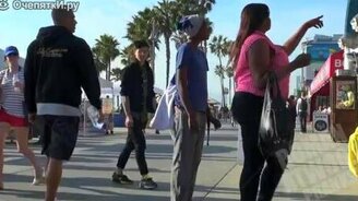 Ууу, сзади змея! - смотреть видео (2:39)