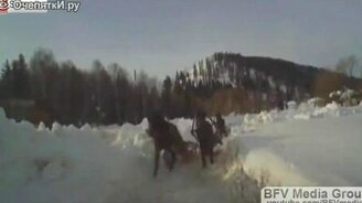 Зимние казусы и приколы - смотреть видео (7:03)