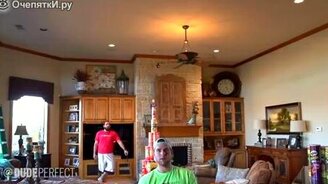 Точные трюки с шариком для пинг-понга - смотреть видео (5:24)