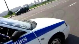 ГАИ просто поинтересовались... - смотреть видео (1:32)