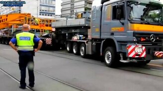 Самые большие тягачи - смотреть видео (16:17)