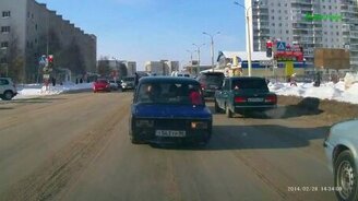 Чудо-юдо на дороге - смотреть видео (1:11)