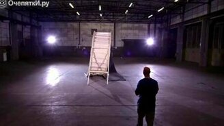 Первый, кто преодолел мёртвую петлю - смотреть видео (2:15)