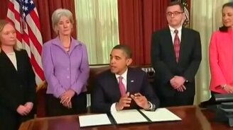 Пародийный юмор от Барака Обамы - смотреть видео (2:34)