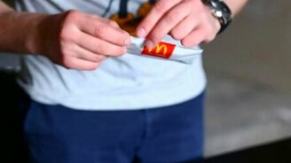 Верный способ раскрыть упаковку - смотреть видео (0:30)