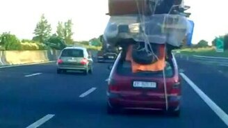 Выносливый автомобиль - смотреть видео (0:48)