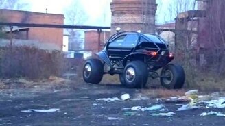 Вот так вездеход! - смотреть видео (2:16)