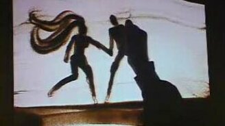 Красивые рисунки песком - смотреть видео (9:01)