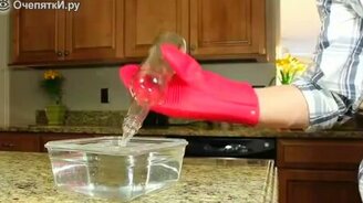 Интересный эксперимент с бутылкой - смотреть видео (0:31)