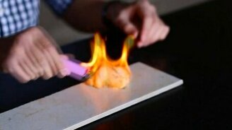 Зажигалка без газа - смотреть видео (0:42)