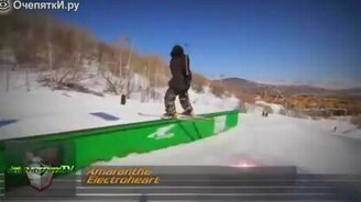 Смелые и рисковые экстремалы - смотреть видео (3:44)