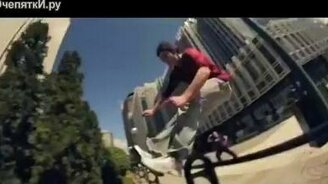 Энергия красивого паркура - смотреть видео (3:17)