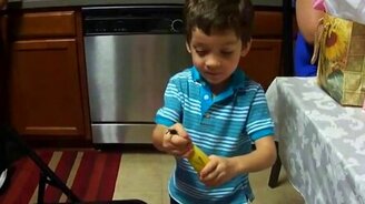 Вот она - детская радость! - смотреть видео (0:56)