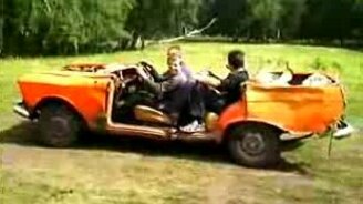 Остатки Москвича в движении - смотреть видео (0:42)