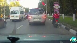 Везёт же людям на дорогах! - смотреть видео (7:07)