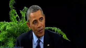 Барак Обама на американском ток-шоу - смотреть видео (6:33)