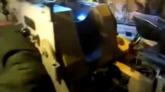 Когда ты внутри  танка - смотреть видео (1:43)