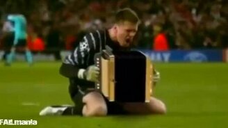 Спецэффекты в футболе - смотреть видео (1:46)