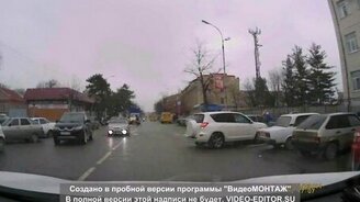 Позор женщины-водителя - смотреть видео (1:16)