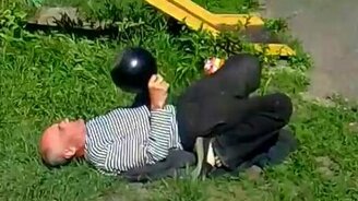 Супер дедушка - смотреть видео (1:16)