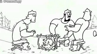 Три богатыря и снежная королева - смотреть видео (1:57)