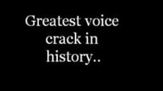 Эпичный срыв голоса - смотреть видео (0:23)
