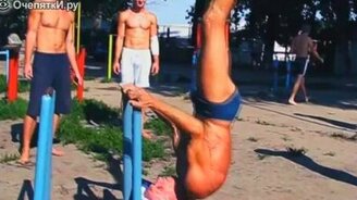 Спортсмены в возрасте, достойные уважения - смотреть видео (3:49)