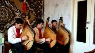 Linkin Park на бандурах - смотреть видео (3:00)