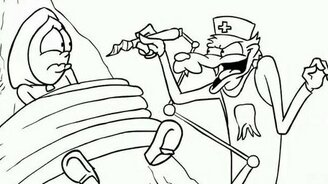 Три богатыря и Красная шапочка - смотреть видео (2:52)