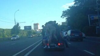 Дорожная история про фуражку - смотреть видео (1:48)