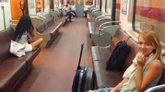 Осторожно, двери НЕ закрываются! - смотреть видео (1:14)