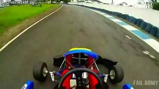 Мартовские падения, неудачи и провалы - смотреть видео (3:57)