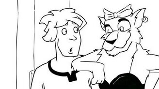 Фигурное катание Ивана Царевича и серого волка - смотреть видео (2:35)