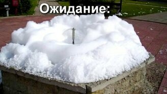 Как не надо проводить химический опыт - смотреть видео (0:18)