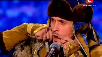 Горловое пение от Тюргена - смотреть видео (7:32)