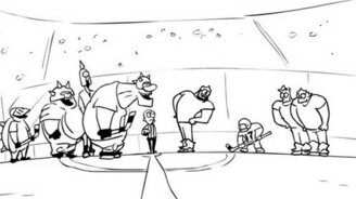 Три богатыря и хоккей - смотреть видео (2:26)