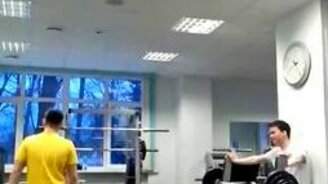 На самом интересном месте... - смотреть видео (1:01)