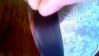 Отличная заточка ножика - смотреть видео (0:26)