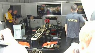 Гимн России на двигателе F1 - смотреть видео (1:06)