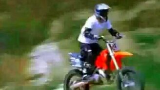 Самая быстрая погрузка мотоцикла - смотреть видео (0:07)