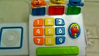 Ужасающий детский телефончик - смотреть видео (0:52)