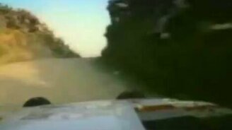 Мастерство вождения гонщика - смотреть видео (2:59)