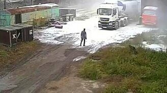 Что стряслось с муковозом? - смотреть видео (1:10)