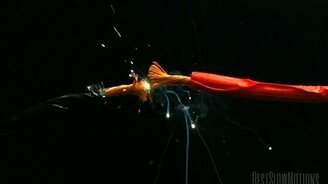 Замыкание в замедлении - смотреть видео (0:56)