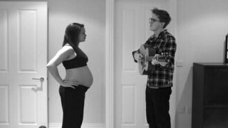 Беременность под музыку - смотреть видео (3:08)